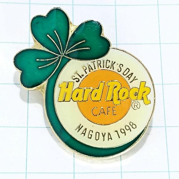 送料無料)Hard Rock Cafe クローバー ハードロックカフェ ピンバッジ