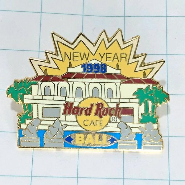 送料無料)Hard Rock Cafe バリ島 ハードロックカフェ ピンバッジ PINS