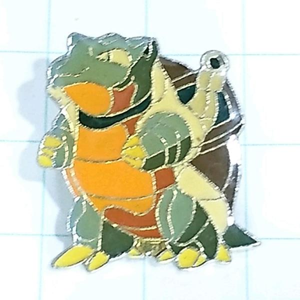 送料無料)ポケモン カメックス キャラクター ピンズ ピンバッジ A21207