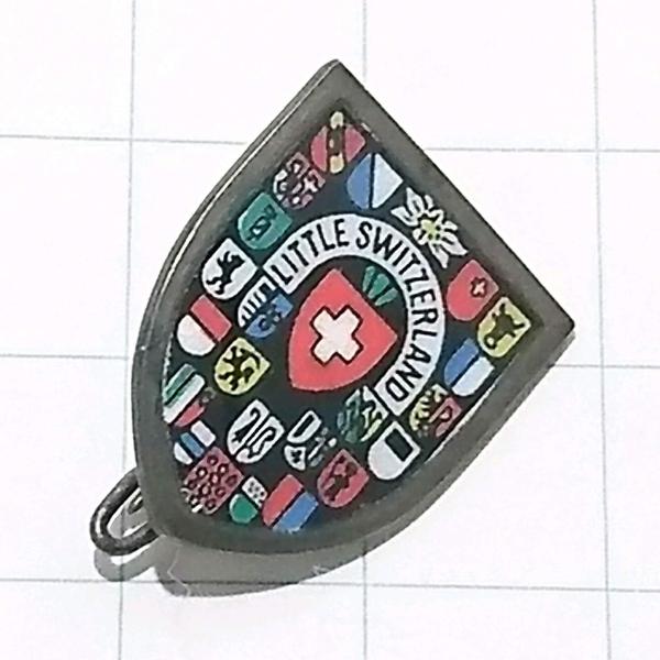 送料無料)Little Switzerland 輸入 ピンバッジ ピンズ PINS A24929
