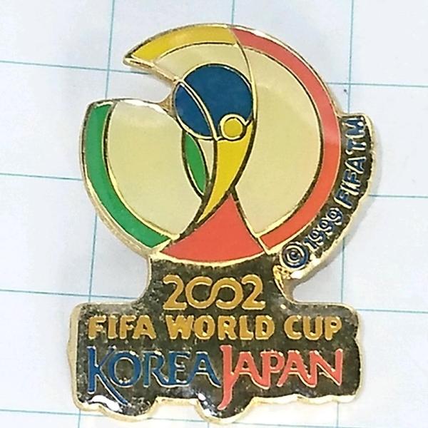 送料無料)2002 日韓ワールドカップ サッカー ピンバッジ ピンズ PINS A25317
