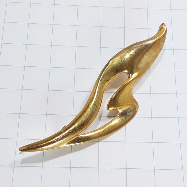 送料無料)ビンテージ☆デザインブローチ☆アンティーク ブローチ