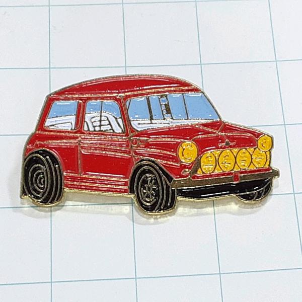 送料無料)ローバーミニ ミニクーパー レトロカー 自動車 ピンバッジ