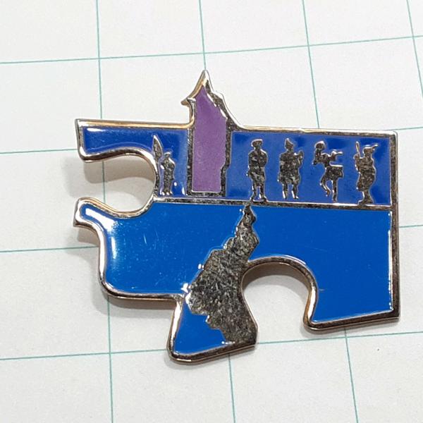 送料無料)ジグソーパズル 1ピース 輸入 ピンバッジ ピンズ PINS