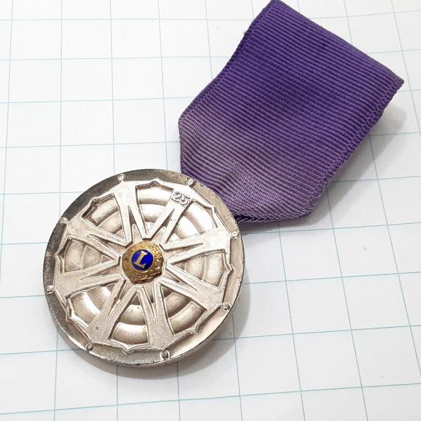 太平洋クラブライオンズ　バッジ ライオンズクラブ 徽章 記章 バッジ メダル ファスナートップ 北村文和