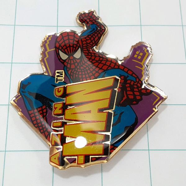 スパイダーマン・ジョーカー ピンバッジ スパイダーマン ピンバッジ 未使用品 SALE - メルカリ