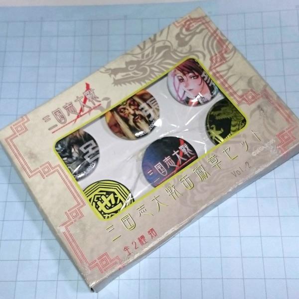 送料無料）三国志大戦 缶バッジセット B00591 : ビンテージ
