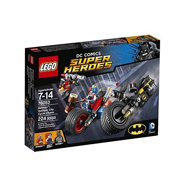 レゴ (LEGO) スーパーヒーローズ バットマン ゴッサム シティ サイクルチェース 76053 ［並行輸入品］