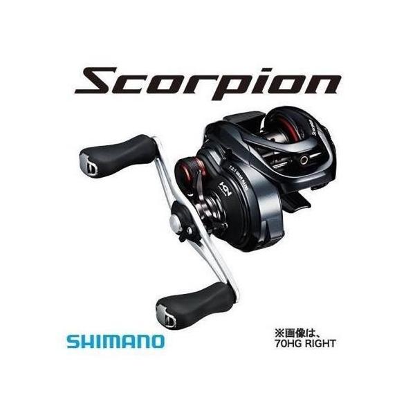 シマノ Shimano ベイトリール 16 左ハンドル お歳暮 スコーピオン 71hg