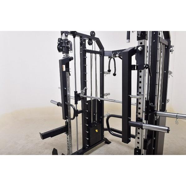 ジャマーアーム付スミスマシン&ハーフラック 【引取限定】 Jammer Arms / ジャマー アームズ ハーフラック専用