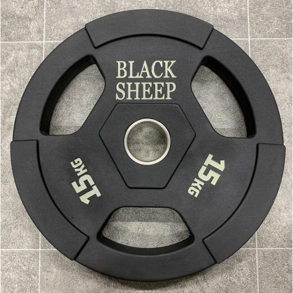 BS-オリンピックラバープレート 15kg : BLACKSHEEP - 通販 - Yahoo