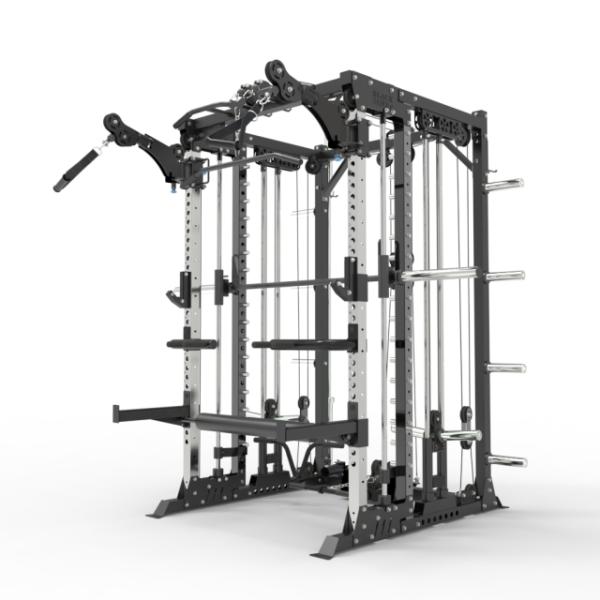 BS-X5 オールインワンスミスマシン スミスマシン パワーラック ベンチ