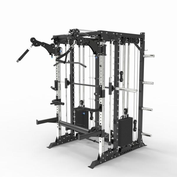 BS-X7 ウエイトスタック式オールインワンスミス スミスマシン