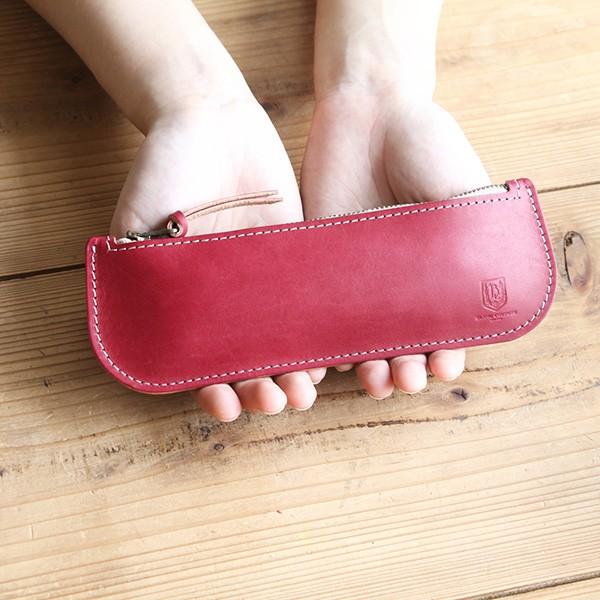 ペンケース 革 薄型 スマートペンケース 本革 8色 おしゃれ かわいい コンパクト 大人 高校生 女子 レディース メンズ 筆記具 レザー 誕生日 Buyee Buyee Japanese Proxy Service Buy From Japan Bot Online