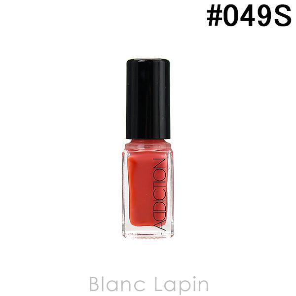 ミニサイズ アディクション Addiction ザネイルポリッシュ 049s アフタヌーン 5ml Add3m Blanc Lapin 通販 Yahoo ショッピング