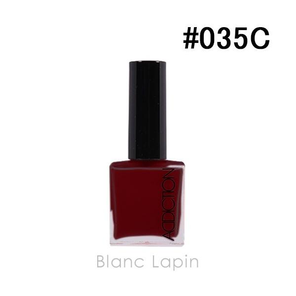 アディクション Addiction ザネイルポリッシュ 035c アングリーレッド 12ml Addmc Blanc Lapin 通販 Yahoo ショッピング