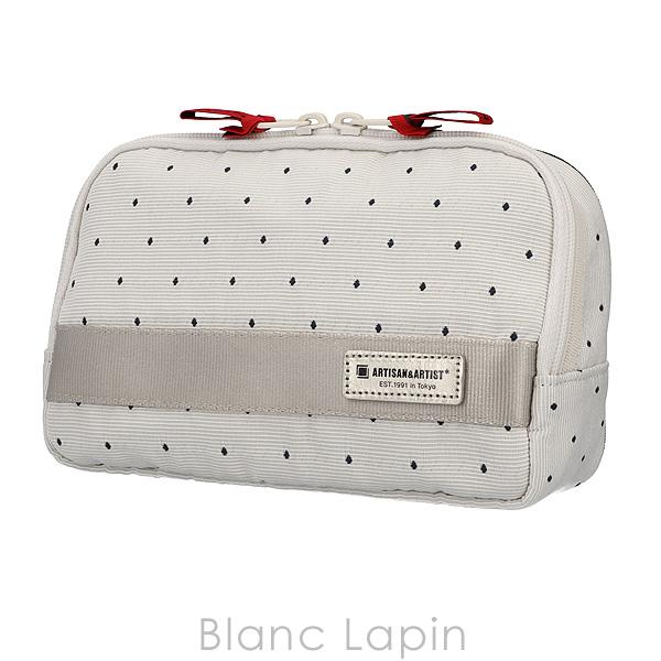 [ ブランド ] アルティザン ＆ アーティスト ARTISAN＆ARTIST[ 用途／種別 ] コスメポーチ/バッグ[ 分類 ] 国内正規品[ 原産国 ] 日本[ 商品区分 ] 雑貨[ 素材 ] 表：ポリエステル／コットン（撥水加工）　裏...