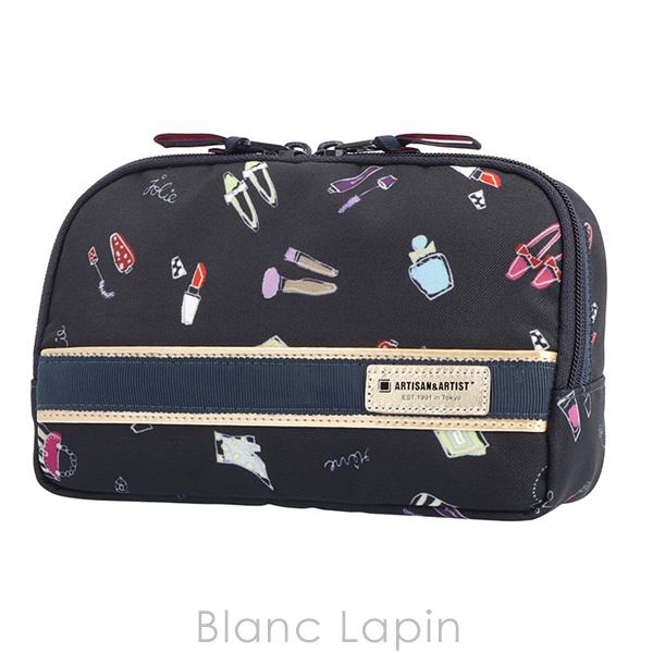[ ブランド ] アルティザン ＆ アーティスト ARTISAN＆ARTIST[ 用途／種別 ] コスメポーチ/バッグ[ 分類 ] 国内正規品[ 原産国 ] 日本[ 商品区分 ] 雑貨[ 素材 ] 表：ポリエステル（撥水加工）/裏：ナイロン...