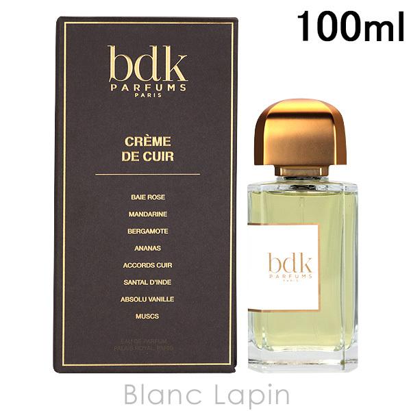 ビーディーケーパルファム BDK Parfums クレームドゥキュイール EDP 100ml [450252]