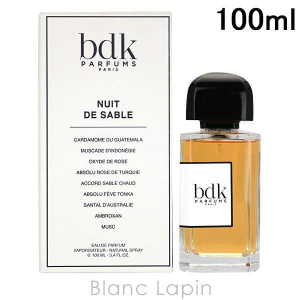 ビーディーケーパルファム BDK Parfums ニュイドゥサーブル EDP 100ml [450160]