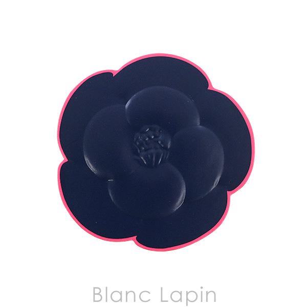 ノベルティ シャネル Chanel カメリアステッカー ネイビー ピンク メール便可 Cha Blanc Lapin 通販 Yahoo ショッピング
