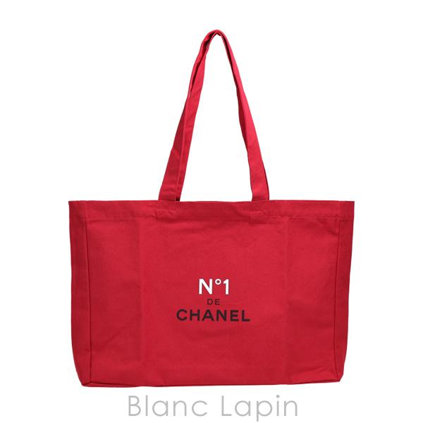 【ノベルティ】 シャネル CHANEL コットンバッグ No1ドゥシャネル #レッド [101057]