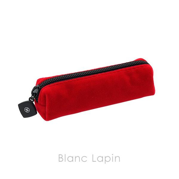 【ノベルティ】 シャネル CHANEL リップケース #レッド [068442
