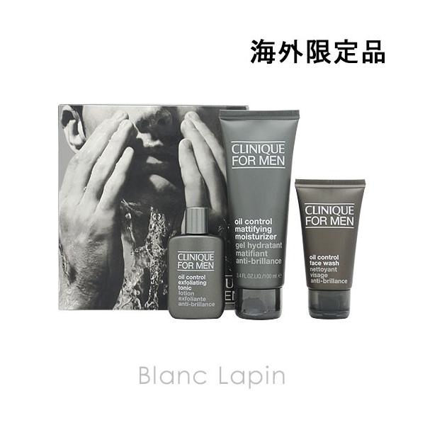 クリニーク Clinique クリニークフォーメンオイルコントロールスキンケアキット Clirs Blanc Lapin 通販 Yahoo ショッピング