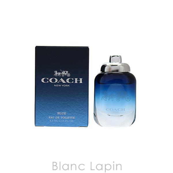ミニサイズ コーチ Coach コーチマンブルー Edt 4 5ml Coa3f Blanc Lapin 通販 Yahoo ショッピング
