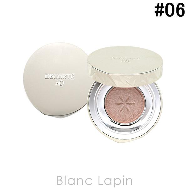 コーセー コスメデコルテ Cosme Decorte Aqアイシャドウ 06 Rose Beige S 1g メール便可 Codjs Blanc Lapin 通販 Yahoo ショッピング