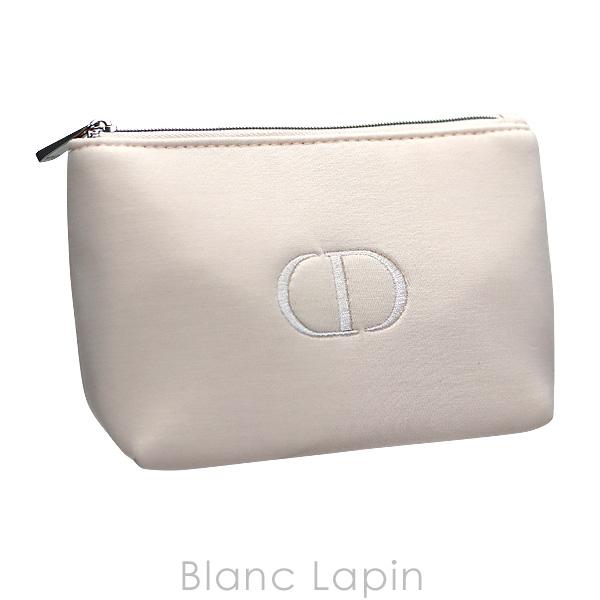 ノベルティ クリスチャン ディオール コスメ ポーチ ベージュ CHRISTIAN DIOR COSME POUCH BEIGE [3343][ノベルティ]