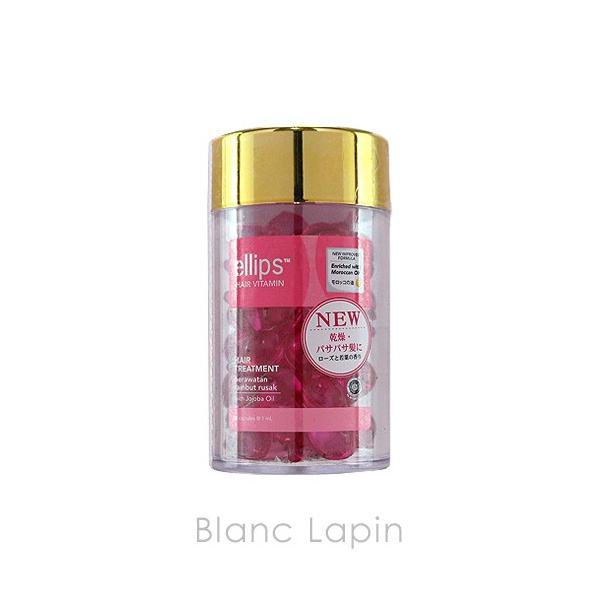 エリップス Ellips ヘアビタミンヘアトリートメント ローズ グリーンの香り クリアピンク 50粒 0427 Elint Blanc Lapin 通販 Yahoo ショッピング