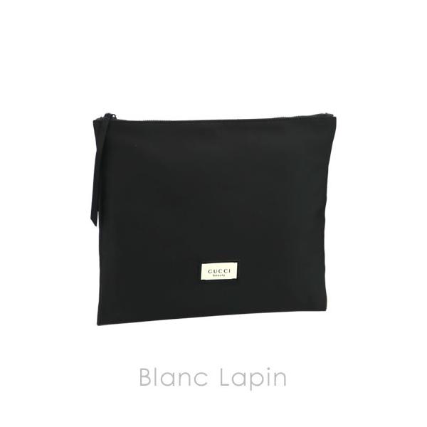 ノベルティ グッチ Gucci コスメポーチフラット ラージ ブラック Guc9p Blanc Lapin 通販 Yahoo ショッピング