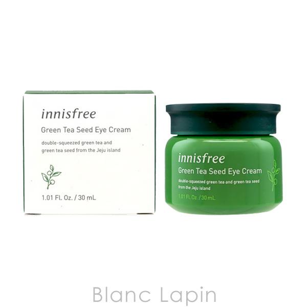 イニスフリー Innisfree グリーンティーシードアイクリーム 30ml Innee Blanc Lapin 通販 Yahoo ショッピング
