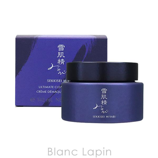 コーセー Kose 雪肌精myv アルティメイトクレンジングクリーム 130g Kosac Blanc Lapin 通販 Yahoo ショッピング