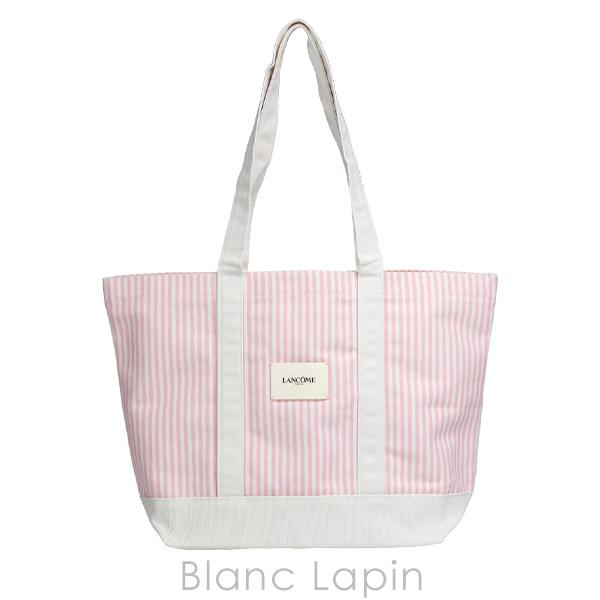 【ノベルティ】 ランコム LANCOME トートバッグ ピンクストライプ [798456]