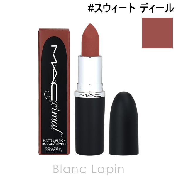 [ ブランド ] マック M・A・C ( MAC )[ 用途／種別 ] リップカラー[ 分類 ] 海外正規品（並行輸入品）[ 原産国 ] ベルギー/カナダ[ 商品区分 ] 化粧品[ 外装サイズ ]横幅2.1cm x 高さ8.7cm x 奥行...