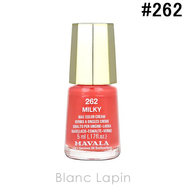 マヴァラ Mavala ネイルカラー 262 ミルキー 5ml Mavmc Blanc Lapin 通販 Yahoo ショッピング