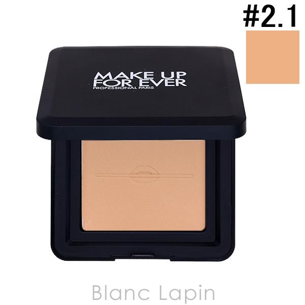 メイクアップフォーエバー MAKE UP FOREVER HDスキンプレストパウダー #2.1 MEDIUM 10g フェイスパウダー [217385]【メール便可】