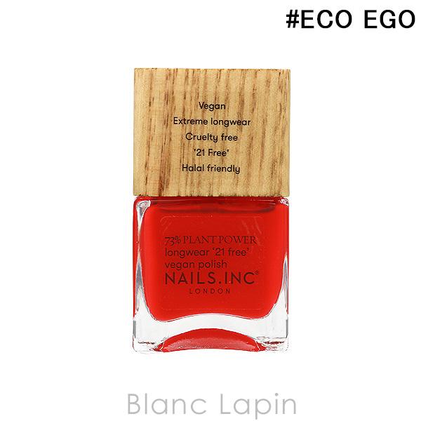 ネイルズインク NAILS INC プラントパワーネイルポリッシュ #ECO EGO