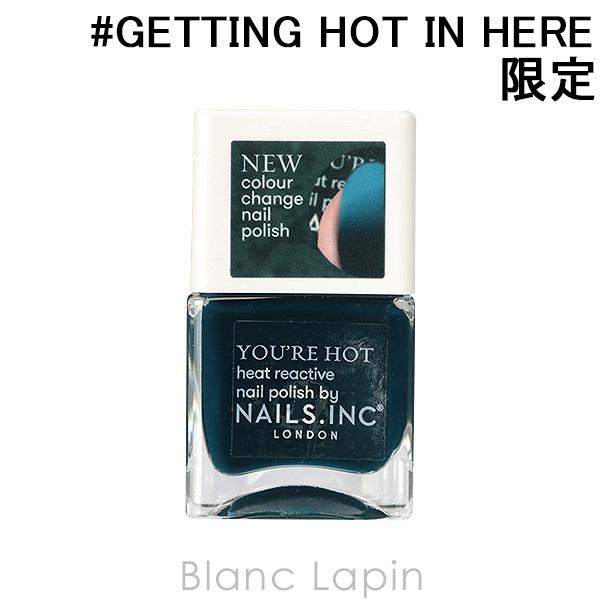 ネイルズインク Nails Inc ユアホットヒートリアクティブネイルポリッシュ Getting Hot In Here 14ml 1227 Nlsmc Blanc Lapin 通販 Yahoo ショッピング