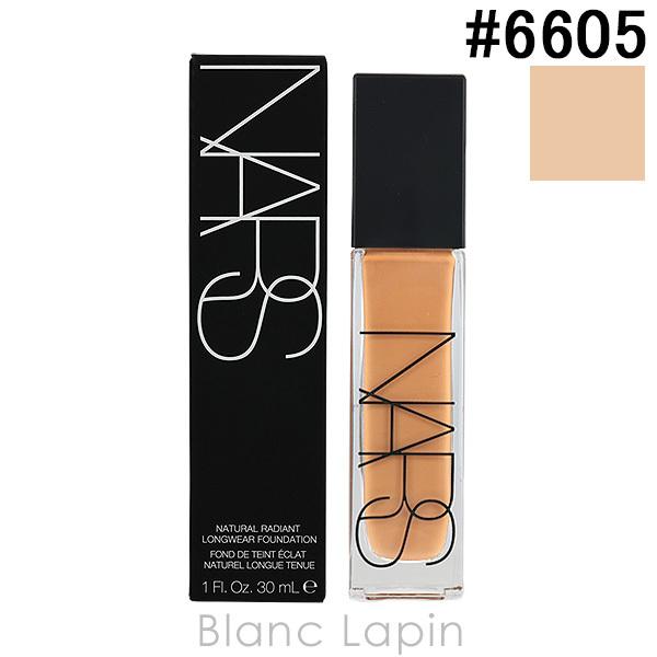 〔新品〕NARS ロングウェアファンデーション 6605 30ml ナチュラルラディアント ロングウェアファンデーション 6605
