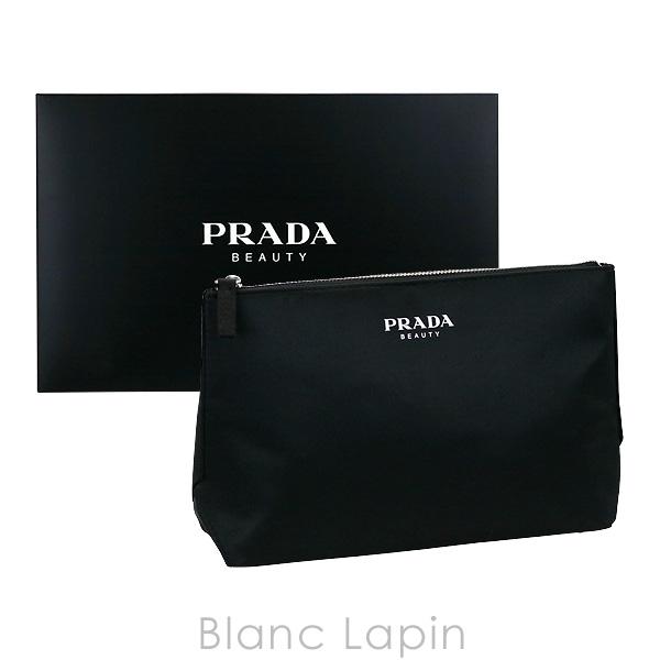 【ノベルティ】 プラダ PRADA コスメポーチ #ブラック [607155] :pra9p0000044:BLANC LAPIN - 通販 -  Yahoo!ショッピング