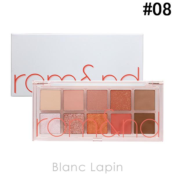 最終価格　新品　rom&ndロムアンド　ベターザンパレット　アイズ　ティント ロムアンド rom&nd ベターザンパレット/BETTER_THAN_PALETTE