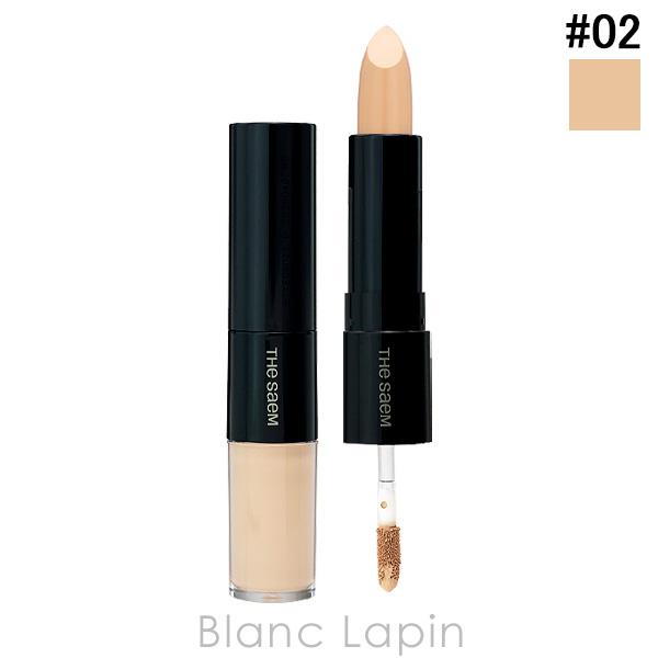 [ ブランド ] ザ セム THE SAEM ( ザセム )[ 用途／種別 ] コンシーラー[ 分類 ] 海外正規品（並行輸入品）[ 原産国 ] 韓国[ 商品区分 ] 化粧品[ 外装サイズ ]横幅2.1cm x 高さ10.6cm x 奥行2...
