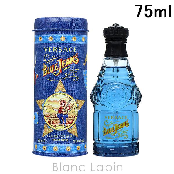 Versace（ヴェルサーチ）男性用 香水 75ml VERSACE ヴェルサーチ ブルージーンズ EDT 75ml フレグランス