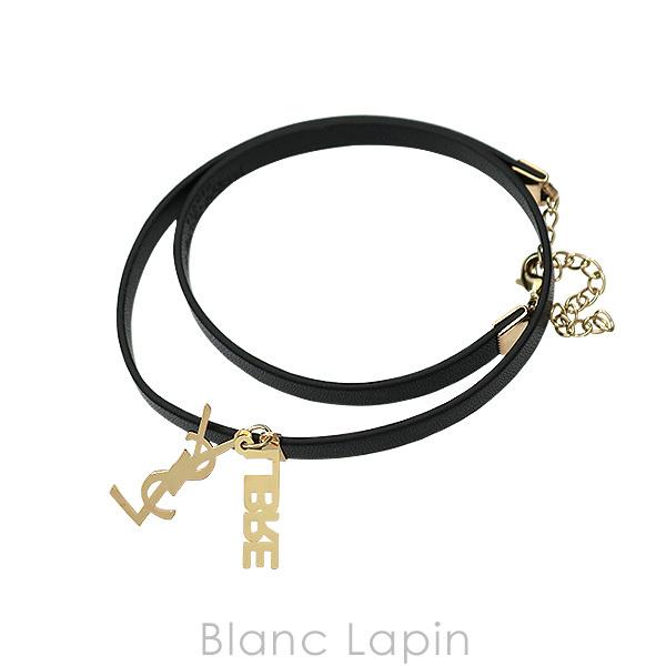 ノベルティ イヴサンローラン Yves Saint Laurent ブレスレット リブレ ブラック 7947 メール便可 Ysl Blanc Lapin 通販 Yahoo ショッピング