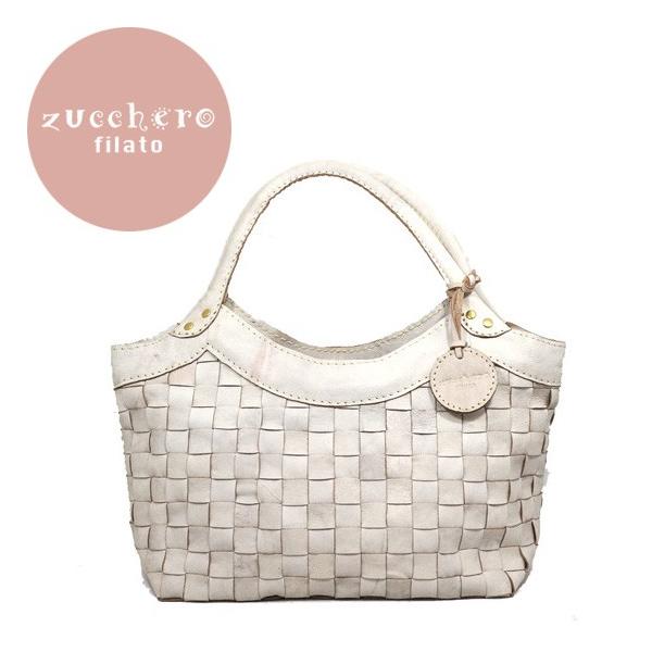 ズッケロ フィラート トートバッグ レディース バッグ Fes 公式通販 大容量 白 大きめ レディースバッグ 本革 ブランド