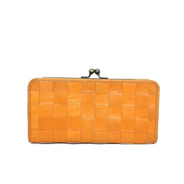 財布 がまぐち 長財布 レディース Filato ズッケロ レディース ブランド がま口 レディース財布 フィラート 長財布 財布 大きめ Fes Zucchero 本革 ロングウォレット 大容量 がま口 421 Blanc北欧家具 バッグ 財布通販