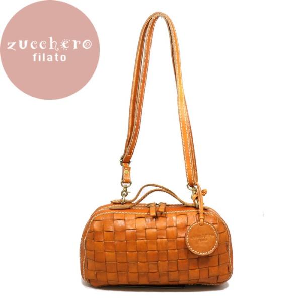 ショルダーバッグ レディース ズッケロ フィラート Fes Zucchero Filato 在庫一掃 ミニバッグ 小さめ 2way バッグ 本革 ブランド レディースバッグ